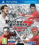 Virtua Tennis 4: Мировая серия (PS Vita) (GameReplay)